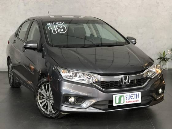 HONDA CITY 1.5 LX 16V FLEX 4P AUTOMÁTICO